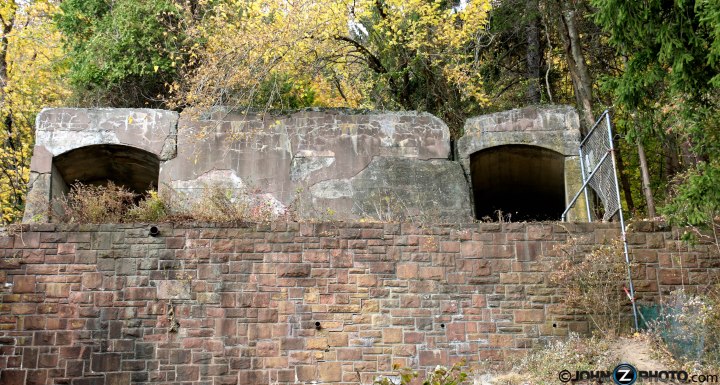 Photo of tunnels in Nyack Beach State park