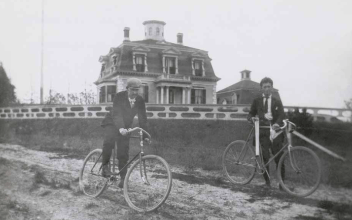 Historic Photo of Captain Penniman's home - From The National Park Service