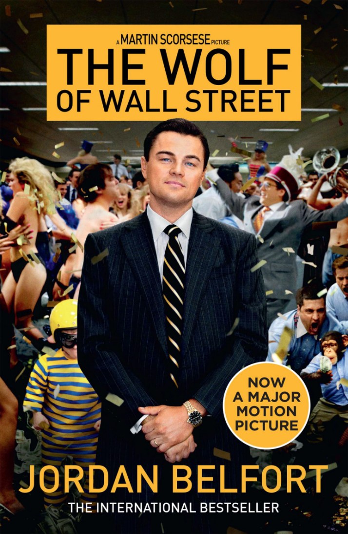 Wolf of Wall Street Cover